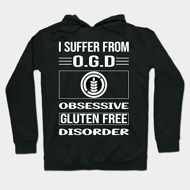 Funny Obsessive Gluten Free Hoodie by relativeshrimp